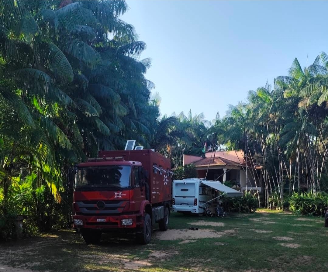 Camping Encanto das águas