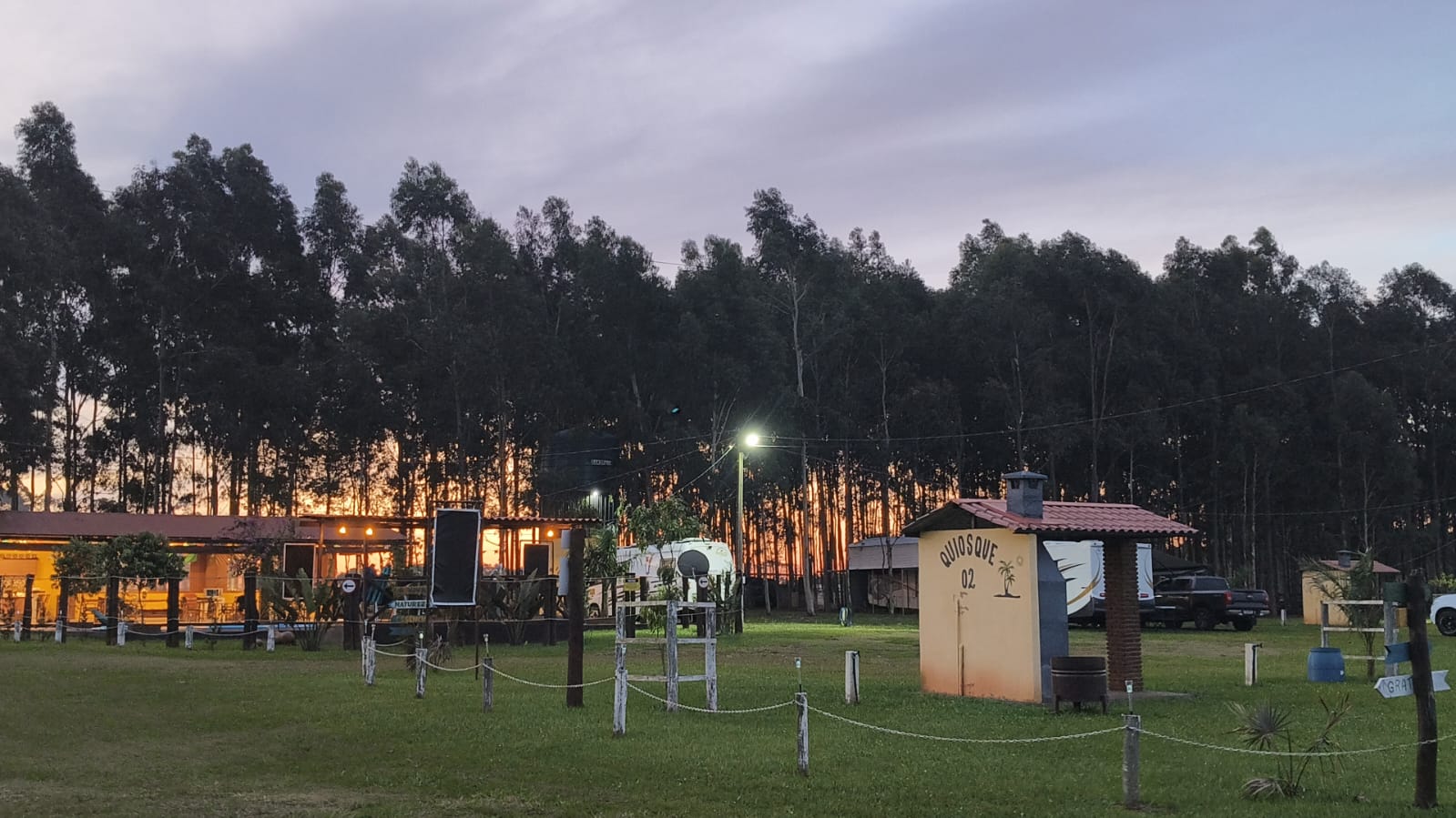 Camping Centro Oeste