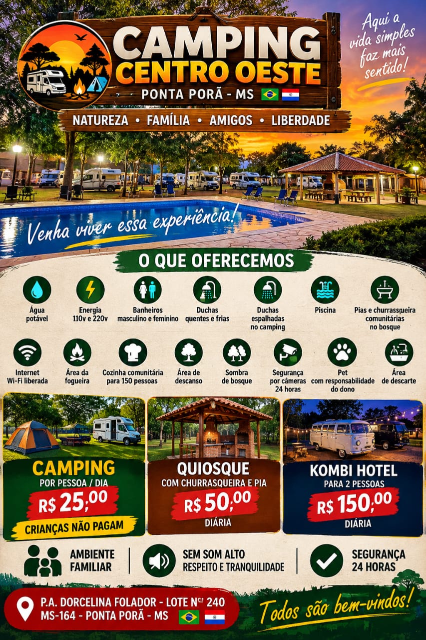 Camping Centro Oeste