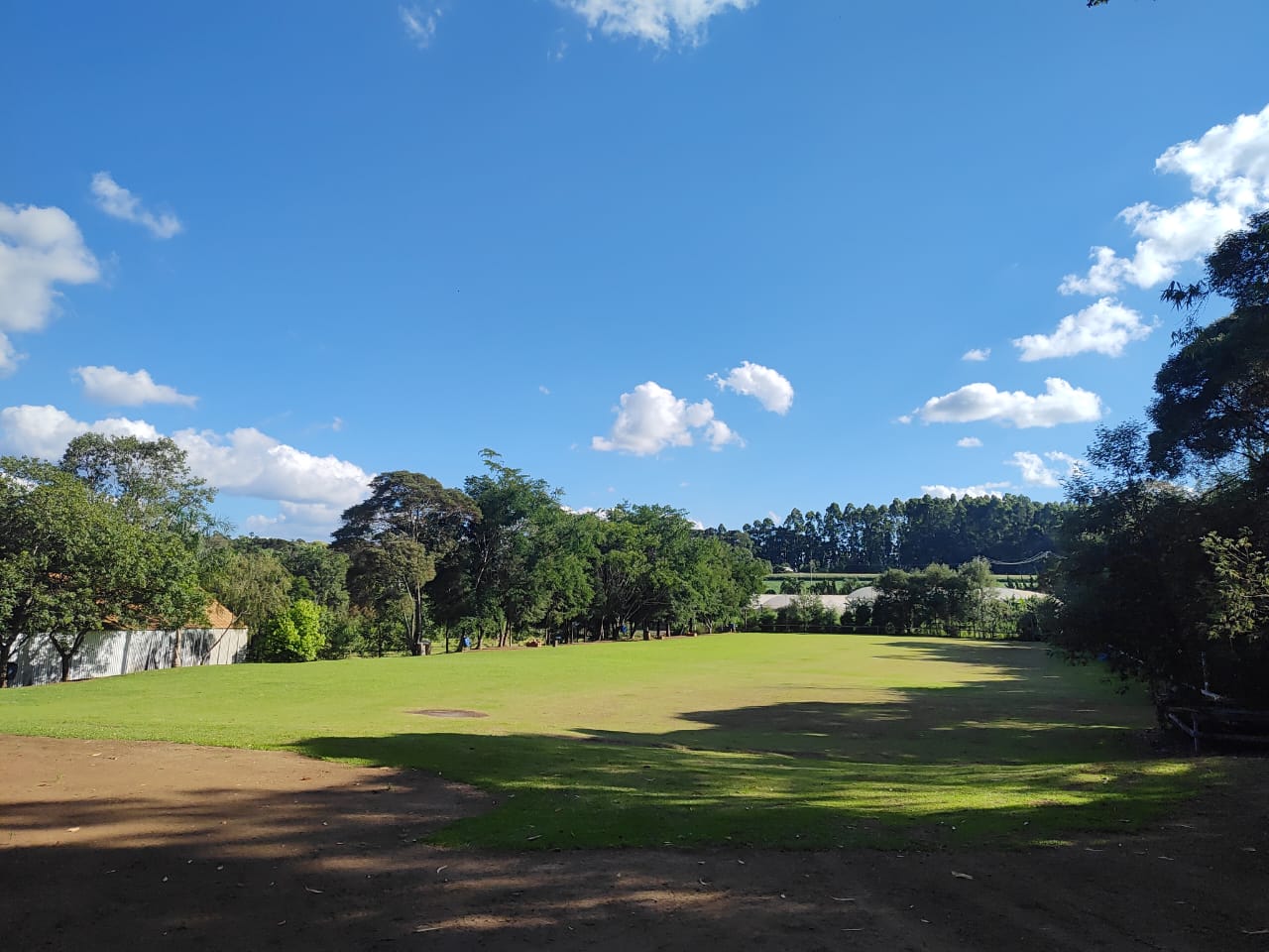 Camping e pousada salto são João 