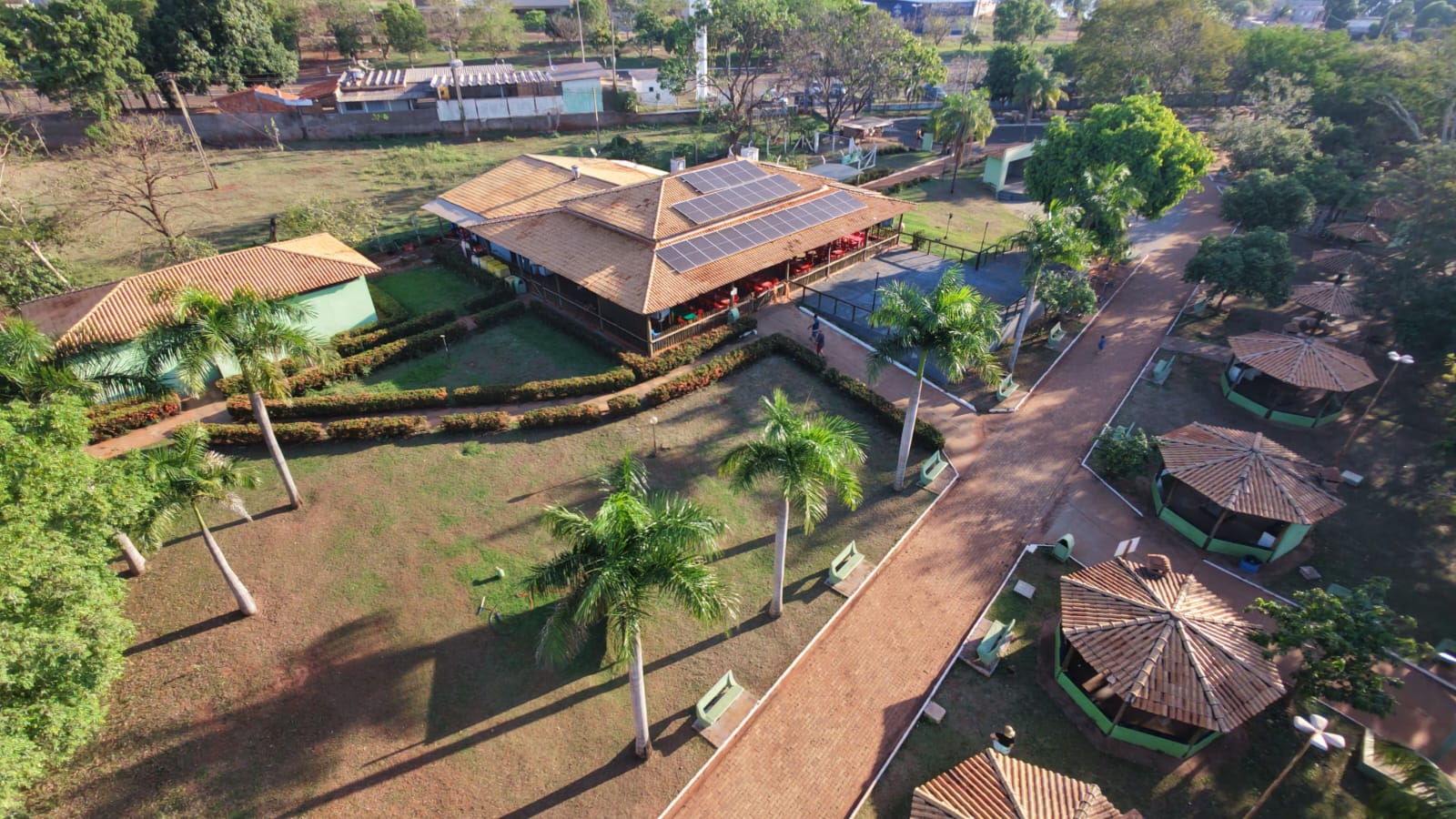 Prainha Municipal de Santa Albertina SP
