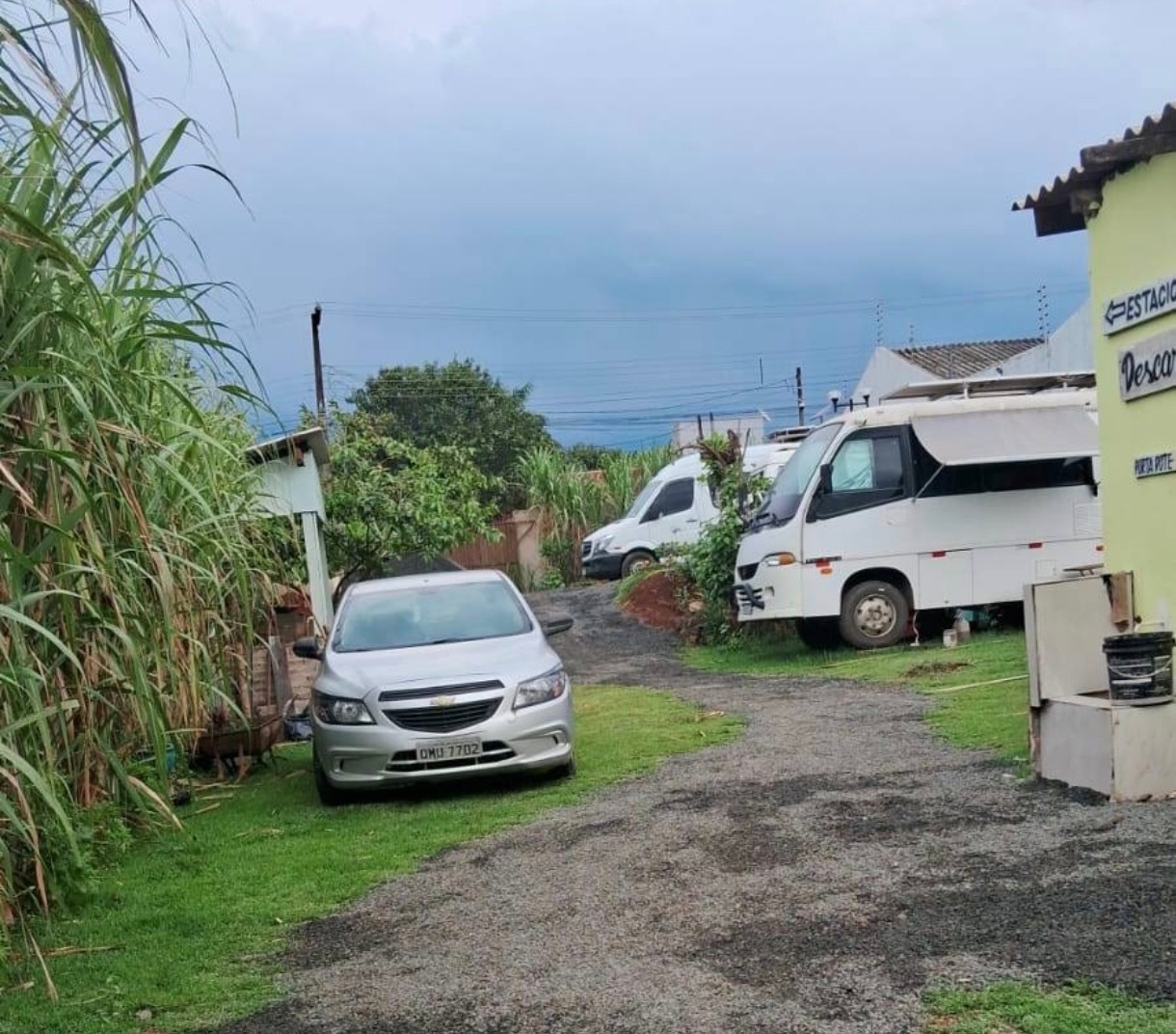 Cantinho do Estradeiro - Camping em Foz do Iguaçu PR 