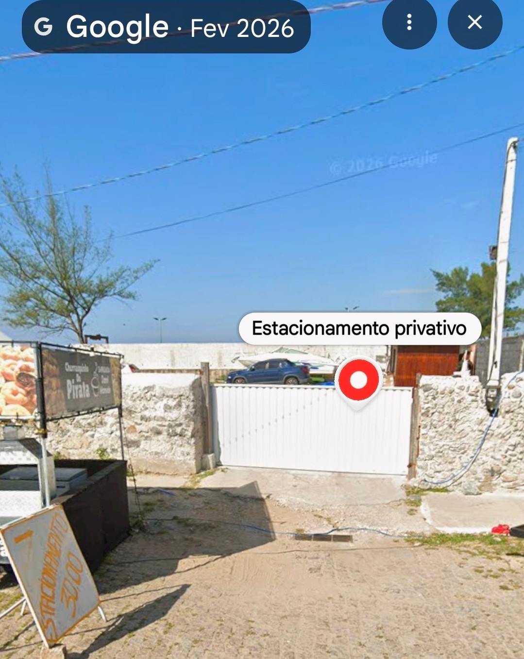 Estacionamento do Léo 