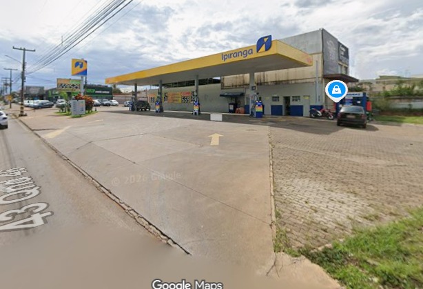Posto Ipiranga pistão norte