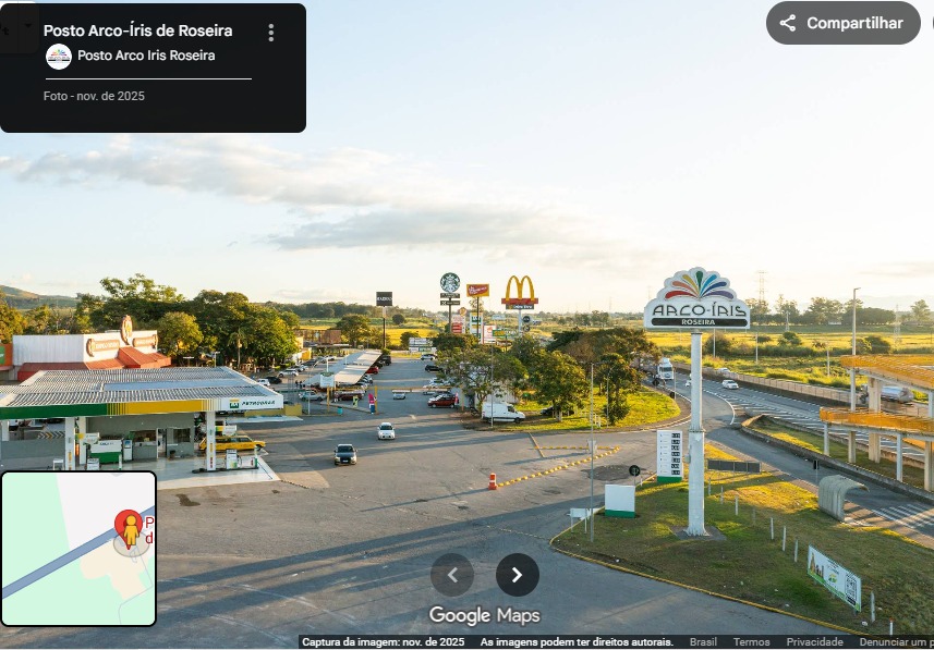 Posto Arco Iris Roseira