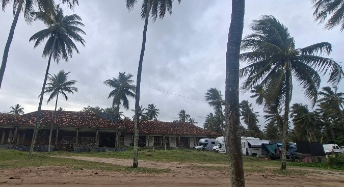 Ruínas da casa do governador PE