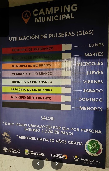 Camping Municipal de Lago Merin