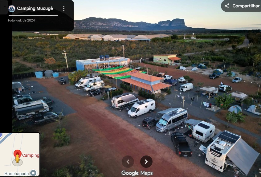 Camping Mucugê