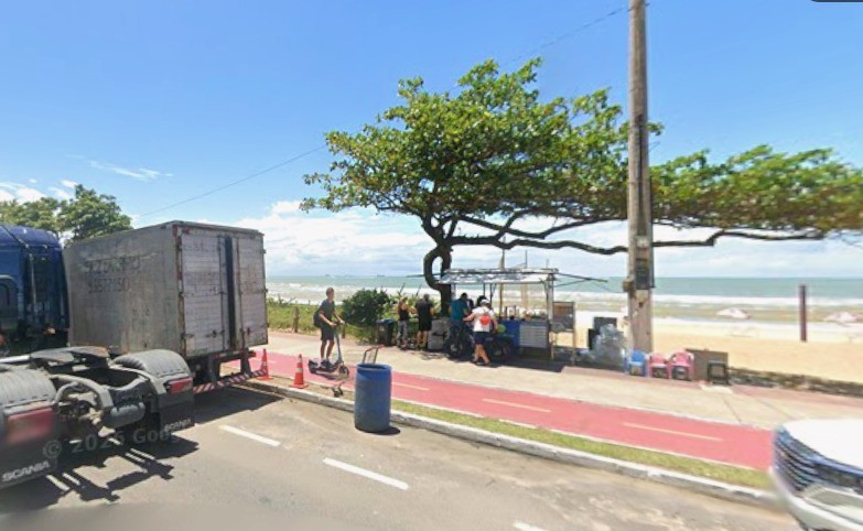 Apoio MH em frente a Barraca do Carioca