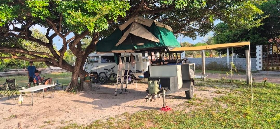 Brisa do Rio Alegre camping
