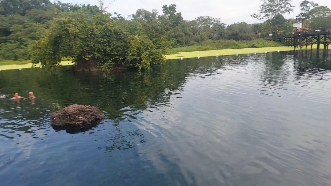 Camping em Lagoa Santa - Goiás.