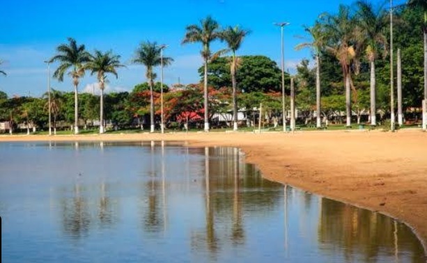 Praia Municipal de Lagoa da Prata
