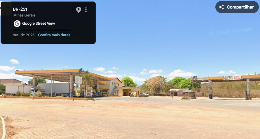 Posto Cici na BR 251