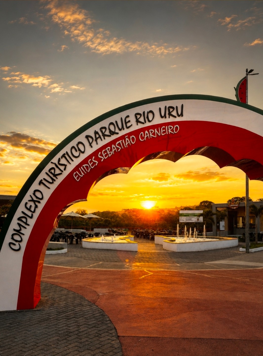 Complexo turístico Parque do Rio Urú