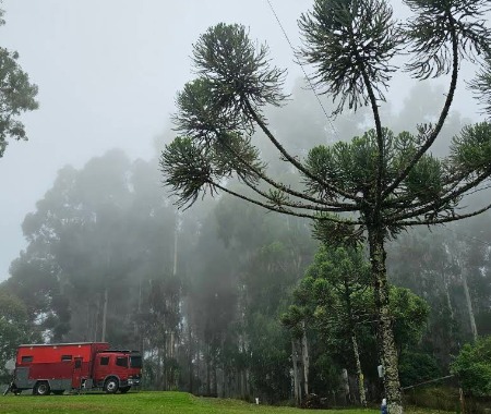 Apoio Motorhome Polenta na Estrada